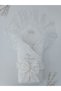 Lace Baby Girl Blanket, Suitable for Christening, Hospital Discharge, Newborn, 100% Cotton Organic Sleep Swaddle - 6