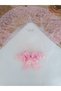 Pink Lace Baby Girl Blanket Mevlütlük Hospital Release Newborn Organic Cotton Sleeping Swaddle - 8
