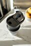 Stainless Steel Vacuum Leak Proof Matte Black 500 ml Thermos Cup Tea Coffee Thermos - 5