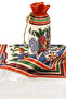 Silk Textured Prayer Rug with Carrying Bag Ipk08 - 2