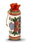 Silk Textured Prayer Rug with Carrying Bag Ipk08 - 6