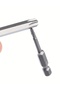 مجموعة من 12 قطعة من رؤوس مفكات Torx ذات الثقوب السداسية مقاس 50 مم و1/4 بوصة - تتضمن T5-T40! - 7