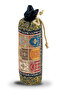 Silk Textured Prayer Rug with Carrying Bag Ipk07 - 6
