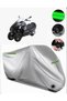 Bumoto/Jinling Gallardo F1 Efi Maxi Compatible Motorcycle Tarpaulin Premium (Lock Compatible)-Gray