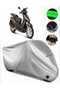 Peugeot Geopolis 300 Compatible Motorcycle Tarpaulin Premium (Lock Compatible) - Black - Mpro9002