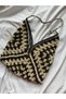 Wicked Bag/ Beach Bag/ Hand Knitted Bag/ Shoulder Bag