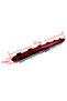 Red For Mercedes Benz CLK W209 2002-2009 Red LED Rear 3rd Third High Level Brake Stop Light - 3