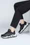 29096 Black Women's Sneaker Casual Sneakers - 2