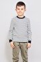Children's Fine Striped Sweater (C21-18935)