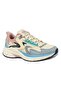 30866 Beige - Gray Women's Sneaker Casual Sneakers - 2