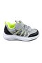 29183 Velcro Gray - Black Unisex Kids Sneaker Casual Sneakers