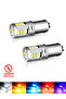 120 degree BAY9S WHITE 2x Car Auto BA9S Bax9s BAY9S Led T4W Wedge W5W 3030 Chip Led Interior Lamp Bu - 7
