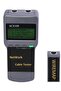 جهاز اختبار الشبكة المحمول SC8108 LCD، جهاز قياس كابلات الشبكة RJ45 Cat5e Cat6 UTP Unshield LAN وجهاز اختبار... - 7