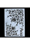 A4 Size 21 by 29.7cm A4 DIY Craft Layering Flower Stencil For Walls Painting Scrapbooking Stamping - 2