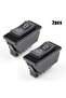 2Pcs Car Power Switchs UNIVERSAL 12V 2 WAY MOMENTARY ELECTRIC AERIAL UP DOWN ROCKER SWITCHES - 7