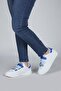 30110 Blue - White Velcro Boys' Sneakers Casual Sneakers - 5