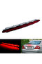 Red For Mercedes Benz CLK W209 2002-2009 Red LED Rear 3rd Third High Level Brake Stop Light