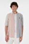 Men's Light Blue Long Sleeve Shirt 50299806 -Vr003