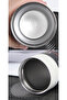 Stainless Steel Vacuum Leak Proof Matte Black 500 ml Thermos Cup Tea Coffee Thermos - 6