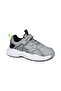 29603 Velcro Light Gray - Black Unisex Kids Sneaker Casual Sneakers - 6
