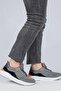 28040 Gray - Navy Blue Men's Sneaker Casual Sneakers - 4