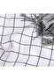 Double Personality Pattern Bedding Set Fitted Sheet and 2 Pillowcases - 6