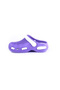 Children's Filet Sabo Slippers White Lilac 15198161112691 - 3