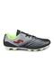 28224 Black - Green Turf Astroturf Football Shoes
