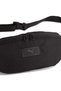 Essentials Black Waist Bag Waist Bag Unisex Waist Bag (091128-01) - 4