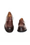 Genuine Leather Brown Loafer Men's Shoes Eva Sole - 3280 - 3