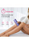 Air 3 IPL Hair Removal for Women & Men with leather case, Ice-Cooling, 3 Modes, Auto Flash – Purple - 5