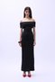 New Season Strapless Collar Women's Maxi Evening Dress 52225045