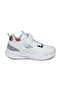 28106 Velcro White - Salmon Girl's Sneaker Casual Sneakers - 5