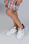 28101 Velcro White - Navy Blue Unisex Kids Sneaker Casual Sneakers - 4