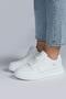 28063 White Women's Sneaker Casual Sneakers - 4