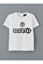 LCW Kids Crew Neck Beşiktaş Printed Boys' Pajamas Set with Shorts - 2