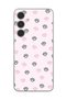 Samsung Galaxy S24 Compatible Transparent Case Minies 3 Design