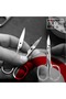 Solingen Nail Scissors Nickel Plated (851) - Perfect Manicure With A Stalk & Curved Tip - 2