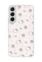 Samsung Galaxy S22+ Compatible Transparent Case Minies 2 Designs