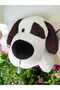 Melito Toyzz 45-50 cm Cream Plush Dog Toy Pillow Sleeping Companion - 8