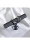 Metal Button Single Screw Drawer Kitchen Furniture Cabinet Wardrobe Handle Handle Handles Smoked - 5