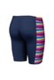 Racing Stripe Swim Jammer Kids Blue Swimsuit 009012750 - 2