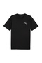 682542 ESS Small Logo Poly Tee Tişört Erkek T-Shirt SİYAH - 4