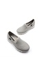 Krakers Anatomical Sole Laceless Women's Beige Color Textile Casual Shoes - 5