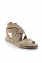 Beige Women's Sandals K05682020215 - 3