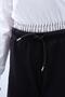Elastic Waist Girls' Cargo Pants Black - 5