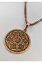 Copper Processing 6 Character Om Mantra Special Design Copper Pendant