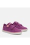 Stone Jump Low Hook & Loop Sneaker Kids Purple Sports Shoes Tb0A6C1Jetr1 - 2