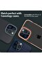 Caseology iPhone 13 Pro Max / 13 Pro Uyumlu Kamera Koruyucu (2 Adet) Black - AGL03371 - 5