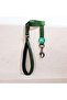 Pine Green Leash Cat Dog Transport & Travel Strap Dog Extension Leash-2Cm